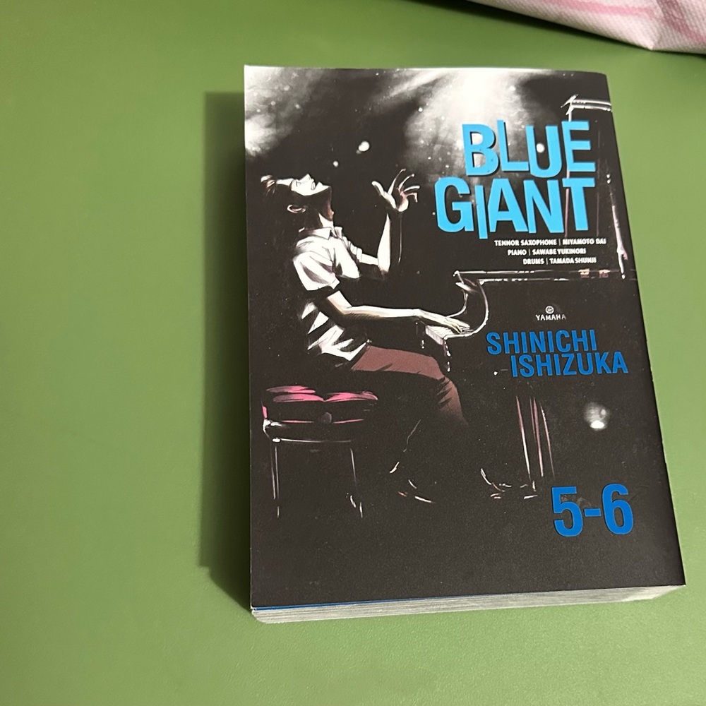 Blue Giant by Shinichi Ishizuka Book Vols 5-6